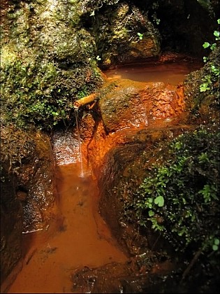 Source d'eau minérale gazeuse de Peyralade