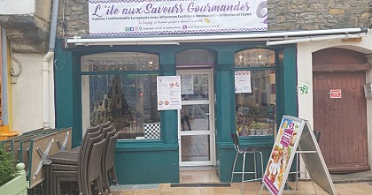 L'ÎLE AUX SAVEURS GOURMANDES