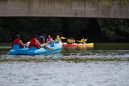 NATUR'O LOISIRS - LOCATION DE PEDAL'O