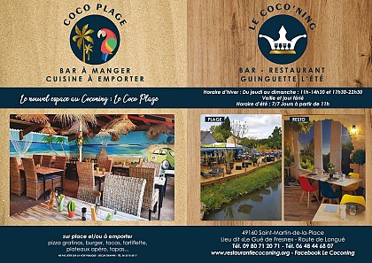 Restaurant Le Coco'ning