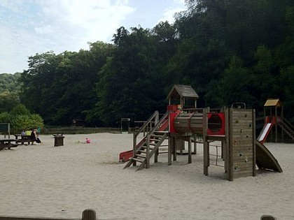 Playground at the Julienne ponds