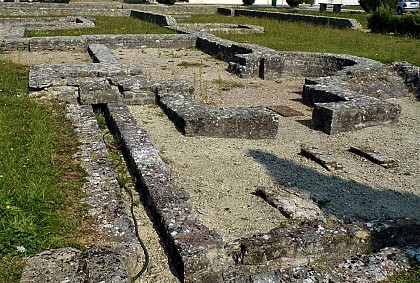 Vestiges romains à Pithiviers-le-Vieil