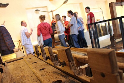 Atelier Musée du Tissage - La Route du lin