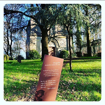 LES LUCS-SUR-BOULOGNE - Le Sentier des Chapelles, Le Petit-Luc, La Tulévrière