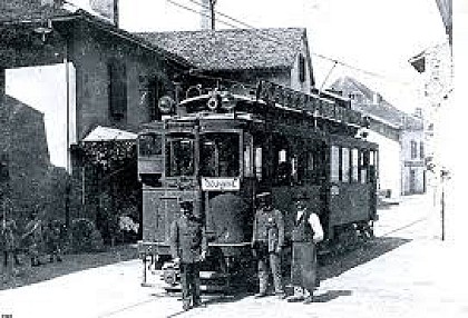 Tram de Douvaine