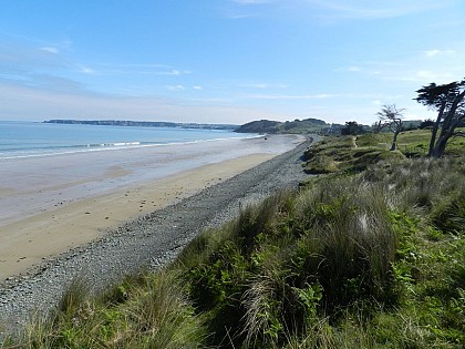 Le Cap d'Erquy vue de la ville Berneuf - Erquy
