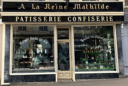 A la Reine Mathilde