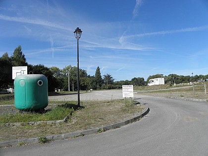 Aire de Camping-car de la Ville Oie - Fréhel