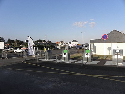 Aire de Camping-car de Caroual - Erquy