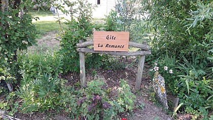 GÎTE LA ROMANCE