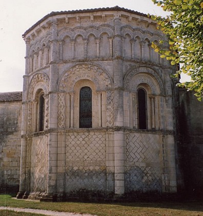 L'église Saint-Trojan - Rétaud