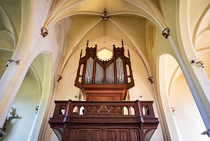 L'orgue de l'église Saint-Pierre