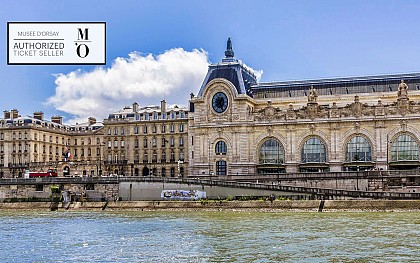 Dedicated Entrance Ticket to Orsay Museum