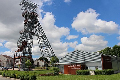 Chevalement du Puits Saint-Joseph