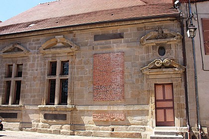 Château de Pionsat, un air de Renaissance Italienne