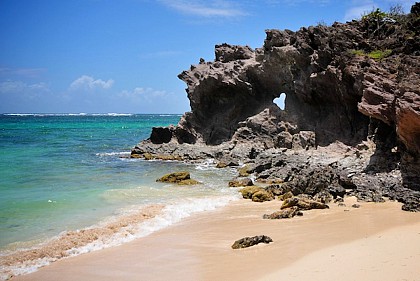 Plage de l'Anse Grosse Roche