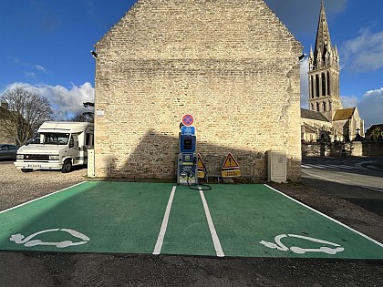 Aire de stationnement pour camping-car - Langrune-sur-Mer