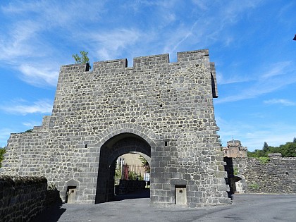 Centre historique de Pontgibaud