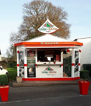 Le Kiosque à Pizza