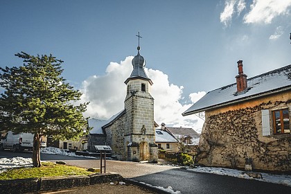 Charly chapel - Andilly