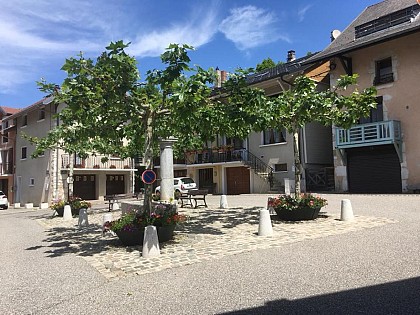 Vieux bourg de Cruseilles