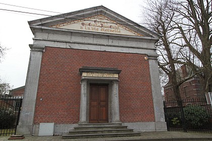 Le temple protestant