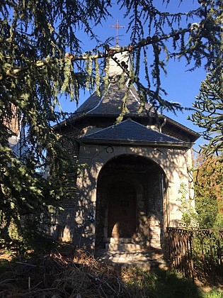 La chapelle de la Briqueterie