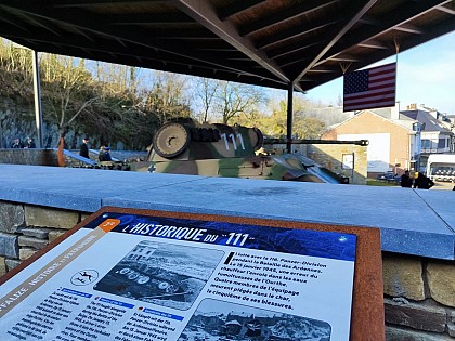 Panther Tank Ausf. g. n°111