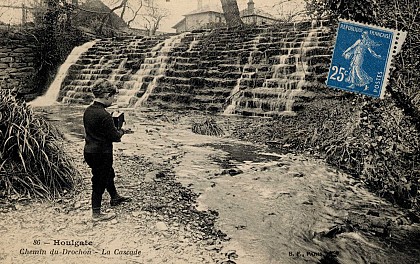 LA CASCADE DE HOULGATE