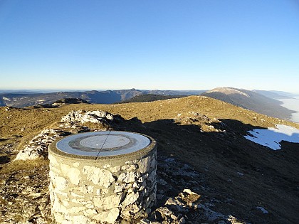 Crêt d'Eau et Crêt de la Goutte