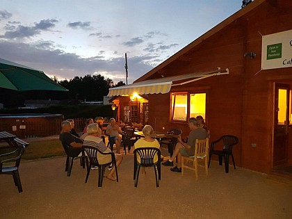Café restaurant 'le chalet du bois'