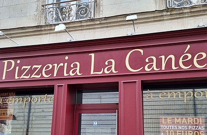 Pizzeria La Canée