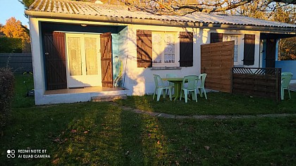 Meublé de Tourisme - Arc en Ciel 1 Vert