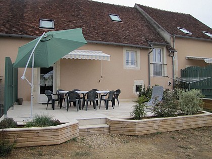 La Bertignote, Gîte "Les Oiseaux"