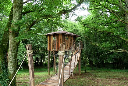 La Cabane chambre d'hôte du domaine des Tramois