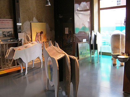 Maison de l'Elevage et du Charolais (Réseau Ecomusée du Morvan)