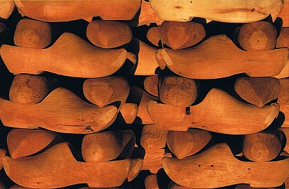 Visite de l'Atelier du sabotier