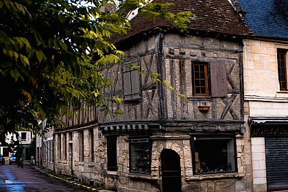 Donzy, centre historique