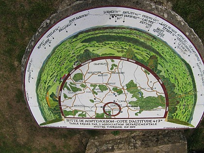 Butte de Montenoison