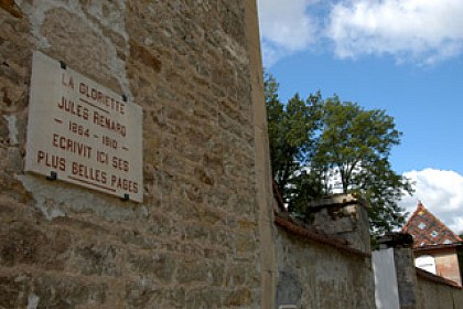 Jules Renard à Chitry-les-Mines et Chaumot