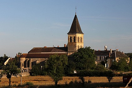 Eglise Romane de Saint-Révérien