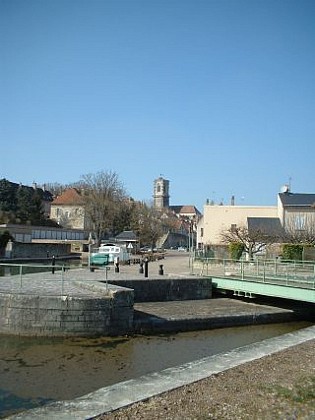 Promenade autour de la ville de CLAMECY