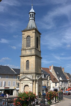 Tour de l'Horloge ou Tour Guy Coquille