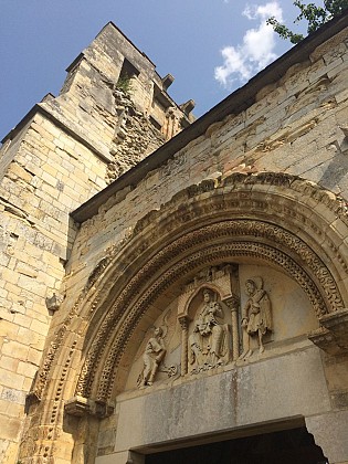 Chapelle Saint-Martin et ancienne Abbaye de Donzy-le-Pré