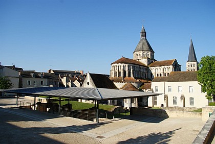 Le jardin des bénédictins