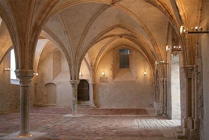 La salle capitulaire du Prieuré de La Charité-sur-Loire
