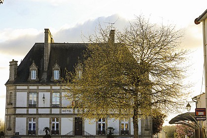 L’hôtel de ville