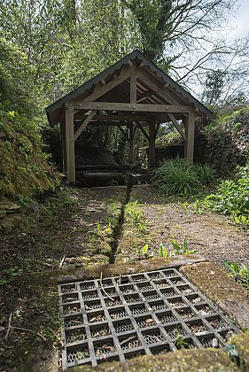 La fontaine du Bourreau et le lavoir de la Justice