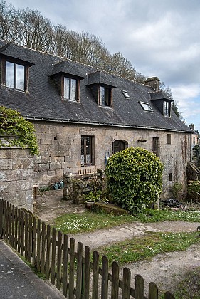 Le Grand moulin et le pont de pêcherie