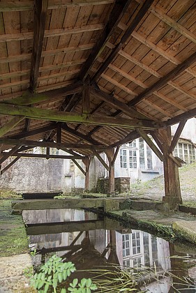 Le lavoir du Grand moulin